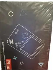Retro Handheld, a handheld gaming system with a sleek back design