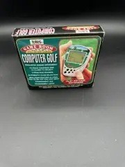 Totes Game Room Electronic Series Computer Golf Handheld Game New In Package VTG