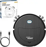 Smart Sweeping Robots - Intelligent Household Automatic Robot for Sweeping and Mopping | Robot Vacuum Cleaner Home Cleaning Helper with Powerful Suction for Mopping, Sweeping, and Vacuuming