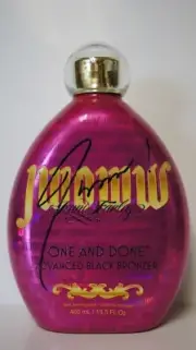 Australian Gold Jwoww One And Done Advanced Black Bronzer SIGN by Jenni Farley