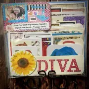 Bag - 5 Collection Of 60 Junk Journal Inspiring & Sassy Saying or Images…