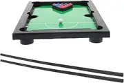 MOBUTOFU 1set Mini Billiards Table for Boys and Girls Compact Snooker Pool Table Plaything for Family -Saving Indoor Game Hand-Eye Coordination Imagination
