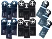 Starlock Compatible Multi Mix Blade Set Bosch Fein Makita 32mm 15pcs