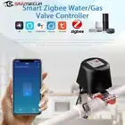 Tuya ZigBee 3.0 Smart Gas Water Valve Controller APP Remote Control