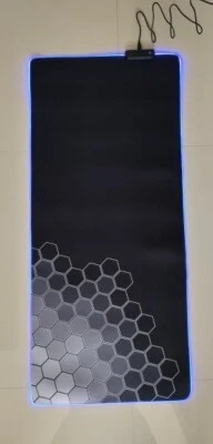 Geometric Large Gaming Mousepad