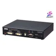 ATEN KE6940AIT-AX-U DVI-I Dual Display KVM over IP Transmitter with Internet Access