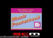 MEL BAY MUSIC POCKETBOOK BLUES HARP CLASSICS Pocket Book Harmonica