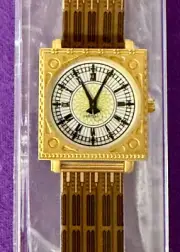 RARE!! Westminster Clock Tower, Big Ben London, Wrist Watch