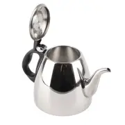 1.2l 1.5L Stainless Steel Stove Top Teapot Tea Coffee Pot Kettle Heat US