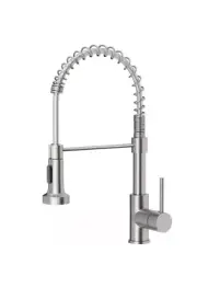 OWOFAN Kitchen Faucets Commercial Single Handle Pull Down New In Box