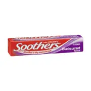 Allens Soothers Blackcurrant Flavour - 10 Pack x 36