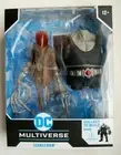 McFarlane DC MULTIVERSE SCARECROW action figure! Bane BAF, Last Night On Earth