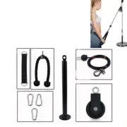 Homemade Fitness Equipment Home High Pull-Down Training Equipment Rally Triceps,