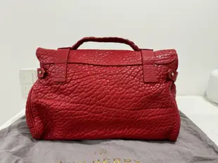 Mulberry Alexa Bag 荔枝紋小牛皮兩用包