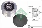 ALTERNATOR FREEWHEEL CLUTCH FITS: FITS FOR NISSAN NAVARA PICKUP 2.5/2.5 4X4.F
