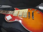 Ace Frehley BUDOKAN Burny electric guitar - RLC-60AF-VCS. New!