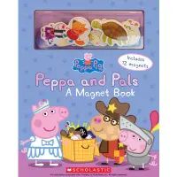 在飛比找蝦皮商城優惠-Peppa and Pals: A Magnet Book 