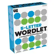 U.Games 5-Letter Wordlet Strategy Game Interactive Kids Activity Fun Toy 12+