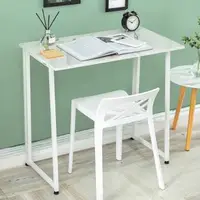 在飛比找森森購物網優惠-【樂嫚妮】 免組裝折疊桌/工作桌-4色