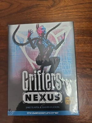 Grifters Nexus Indie Boards & Cards 2-4 Players Card Game 14+ New Sealed!