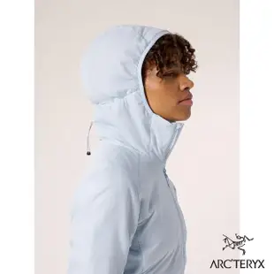 【Arcteryx 始祖鳥】女 Atom 化纖外套(天藍)