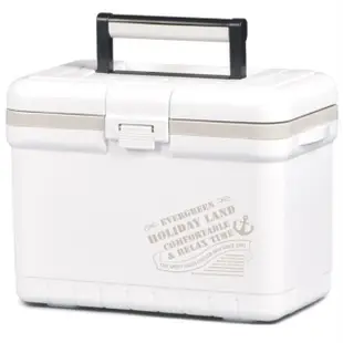 【SHINWA 伸和】日本製 HOLIDAY CBX-7L冰箱 #白色(#露營用品#戶外露營釣魚冰箱#保冷行動冰箱#烤肉冰桶)
