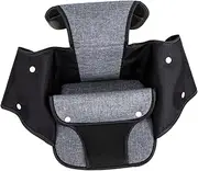 Abaodam Car Seat Cushion Body Support Pillow Soft Stroller Seat Mat for Comfort for All Strollers and Car Seats for Boys