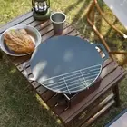 Barbecue Grid Rust-free Food Grade Portable Non-stick Barbecue Net Bpa Free