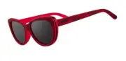 Goodr Marble Red Runway HAUTE DAY IN HELL Cat Eye SOLD OUT Running Sunglasses