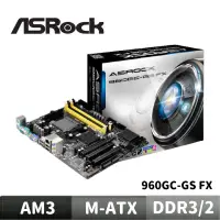 在飛比找蝦皮商城優惠-ASRock 華擎 960GC-GS FX 主機板