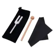 Tuning Fork, 4096 Hz Tuning Fork - Crystal Tuning Fork with Hammer for Healin...