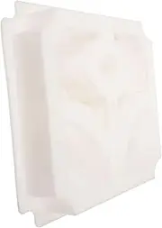HOMOCONO DIY Concrete Stepping Stone Molds Pp Plastic Garden Path Maker Easy to Use Pavement Mold