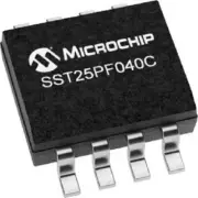 Microchip FLASH MEMORY CHIPS 2.3-3.6V 4Mbit 8-Pins 128K SDI/SPI-10Pcs Or 100Pcs
