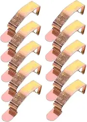 Zerodeko 10pcs Metal Air Filter Housing Clips Durable Car Air Cleaner Spring Clamp for Filtration and Engine Protection Replacement Parts