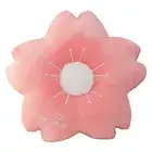 Plush Pillow Comfortable Washable Cherry Flower Plush Pillow Portable