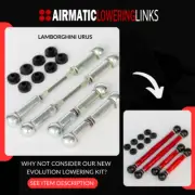 LAMBORGHINI URUS LOWERING LINKS KIT (PREMIUM FULLY ADJUSTABLE LINKS) MODULE