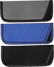 [GAROZATION] Versatile Eyewear Holder Soft Eyeglass Case for Women Compact Storage Bag Sleek Modern Multiple Choices