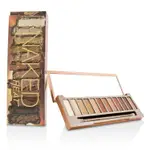 URBAN DECAY - NAKED HEAT眼影盤:12X眼影，1X雙頭眼影刷