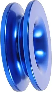 Beatifufu Alloy Winch Snatch Ring Winch Recovery Ring Soft Shackles Towing Supplies