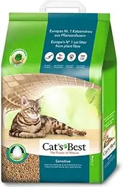 Cat's Best Compostable Kitty Litter,