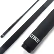 BLK 58" 2-Piece Fiberglass Graphite Composite Billiard House/Bar Pool Cue Stick