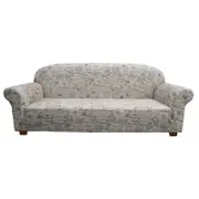 Elan Sofa Cover/Protector Stretch Couch Slipcover - Script 188-244cm