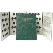 Littleton Coin Folder LCF25 Jefferson Nickel #1 1938-1961 Book/Album 5 cent
