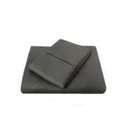 1000tc Sheet Set Graphite - King