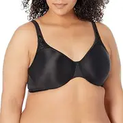 [Bali] Passion 2PK Comfort Minimizer Underwire Bra_Black_38DD