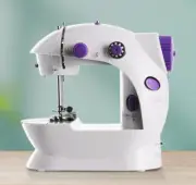 Mini Sewing Machine Double Speed Automatic Thread with Light AU Stock Mode ✨