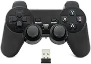 QUMOX 2.4GHz Wireless Gamepad Joystick Joypad Game Controller For PC