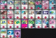 Hop's Zacian etc Competitive Pokemon TCG Deck Post Rotation W/Sleeves