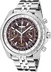 [Breitling] Men's for Bentley Automatic Chronograph Bronze Dial Stainless Steel, bracelet
