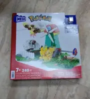 MEGA Construx Pokemon Motion Figure Set - COUNTRYSIDE WINDMILL, Pikachu